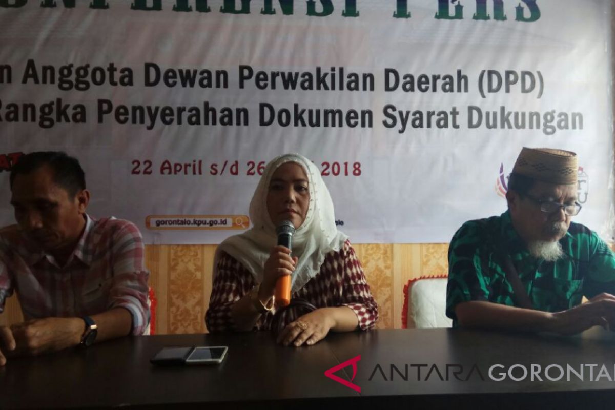 Ketua KPU Pohuwato Ikut Pencalonan DPD-RI