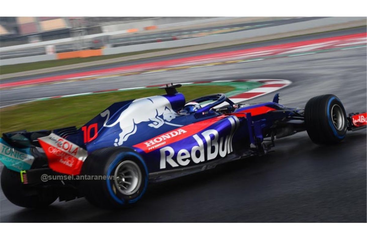 Honda ganti komponen mesin Toro Rosso