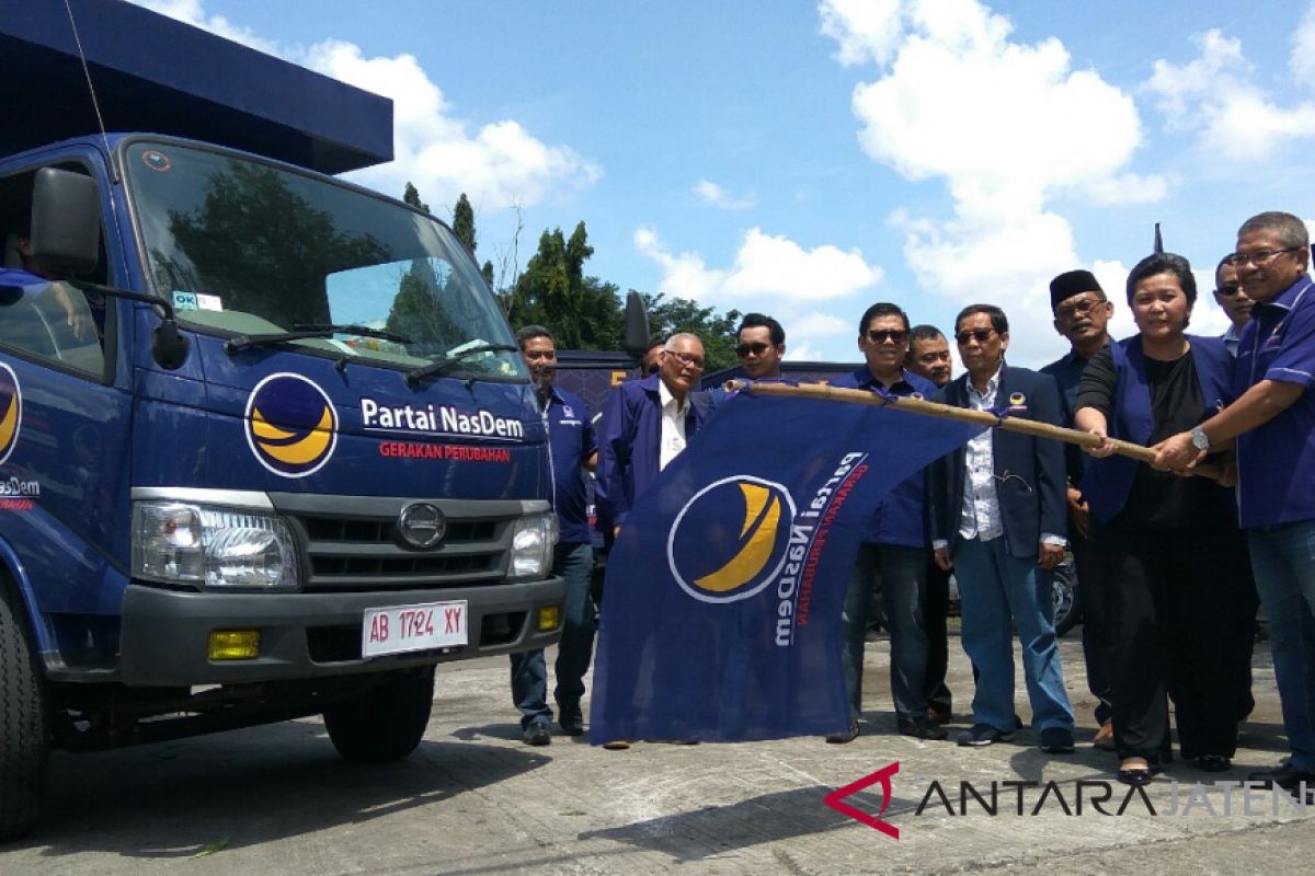29 mobil kampanye Nasdem siap beroperasi di Jateng