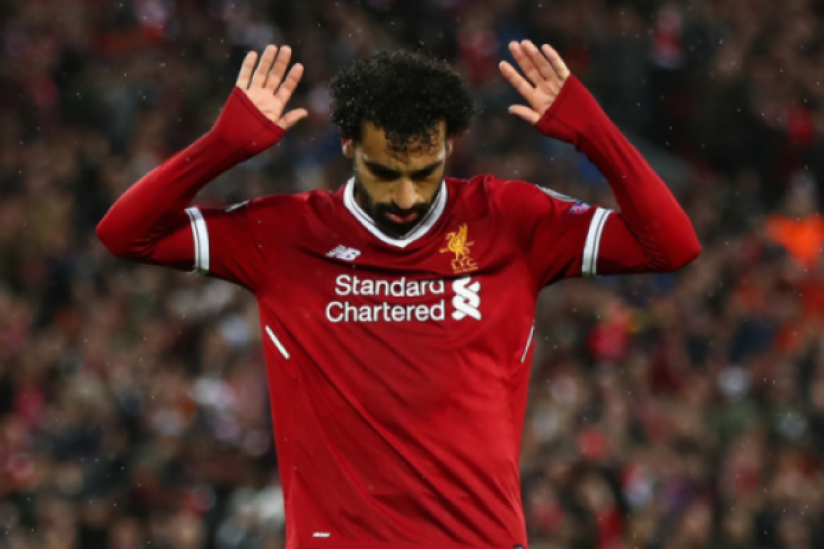 Salah cetak gol membuat Mesir merinding