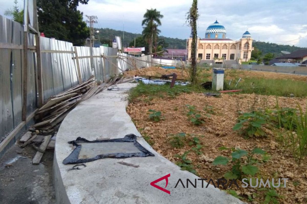 Pembangunan monumen gempa direncanakan selesai tahun ini