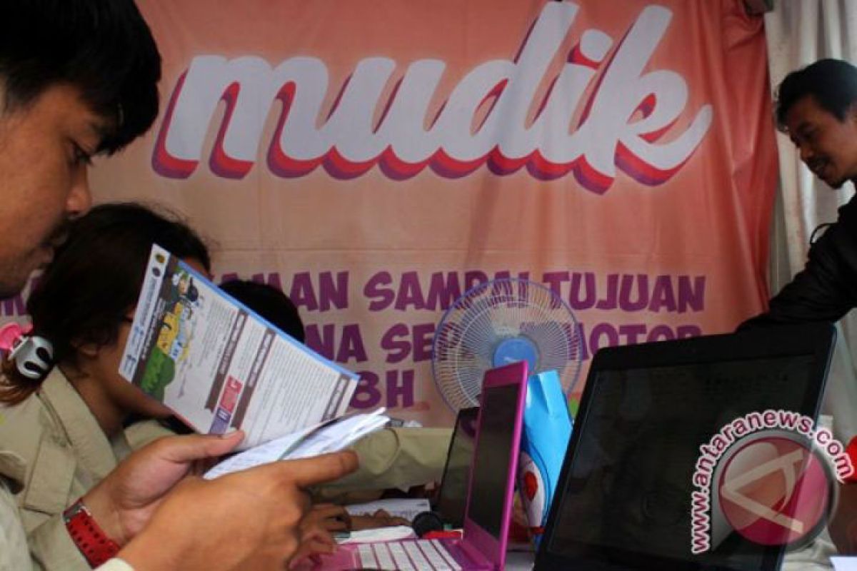 Pendaftar mudik gratis dari Sukabumi 600 orang