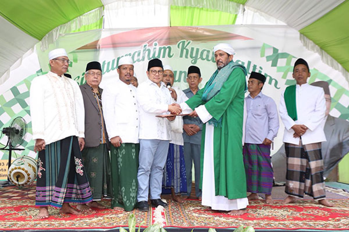 Ulama Kaltim dukung Muhaimin Cawapres