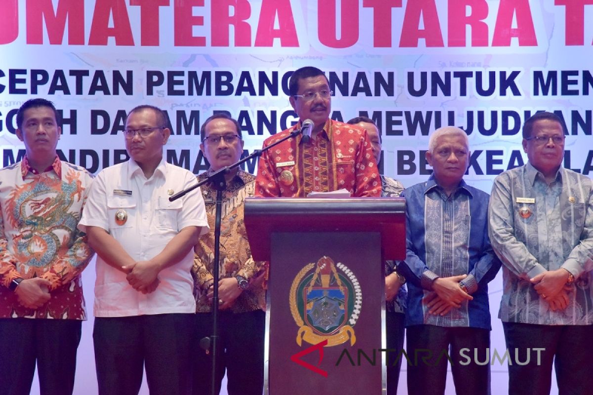 Pusat diminta perhatikan proyek strategis di Sumut