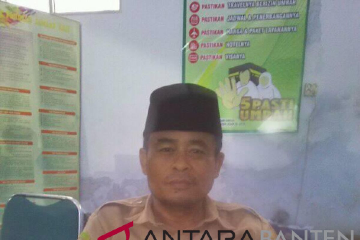 Kemenag Lebak Minta Calon Haji Segera Lunasi BPIH