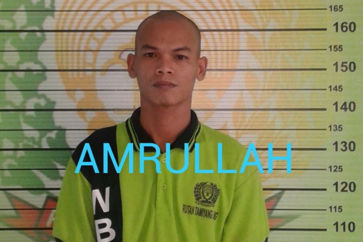 Tiga narapidana Rutan Bartim kabur, satu berhasil ditangkap