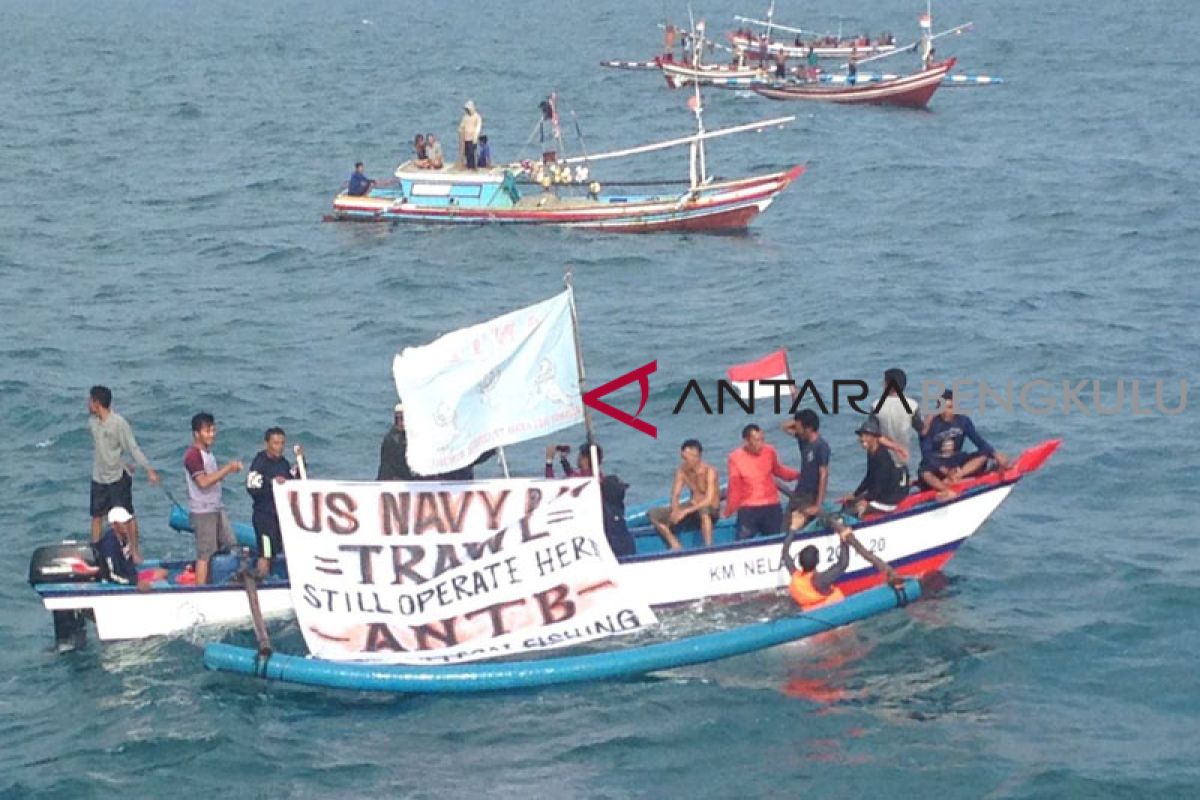 Masih sedikit nelayan Mukomuko bersedia ganti trawl