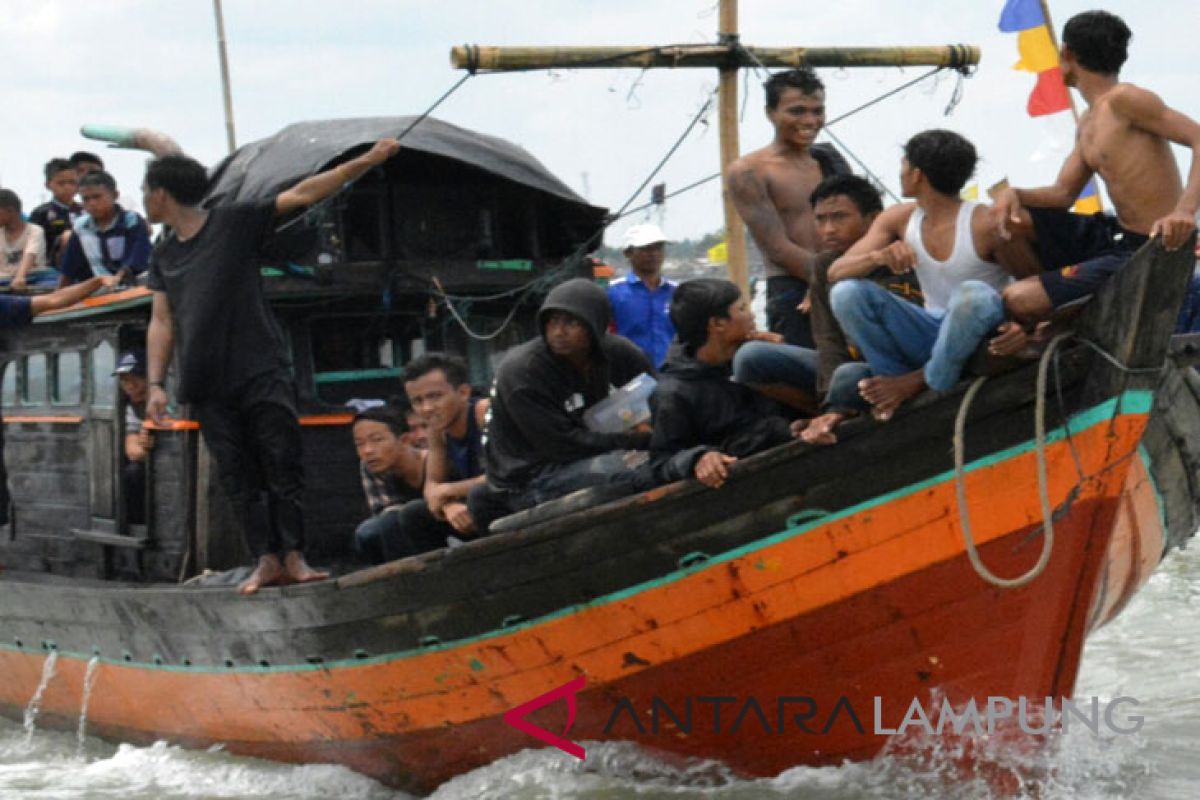 Nelayan Lampung Timur mulai melaut