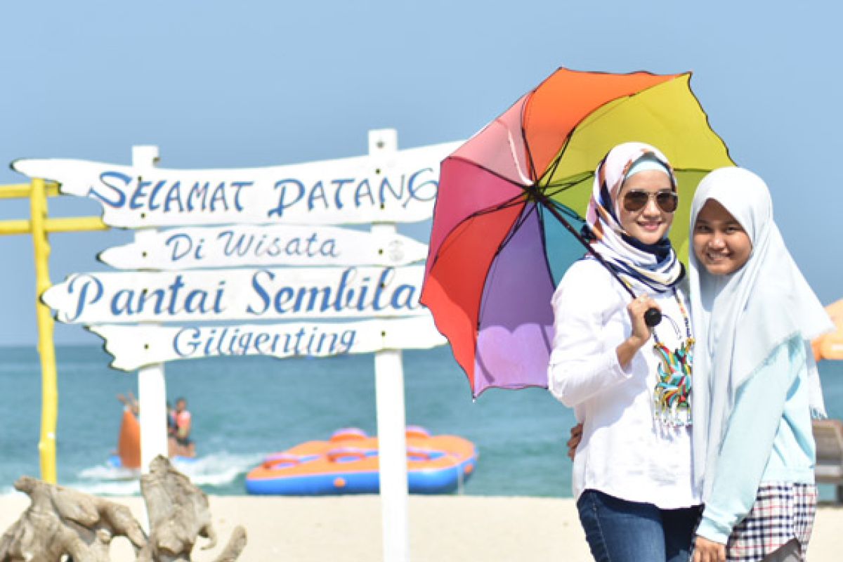 Istri Wabup Sumenep Apresiasi Pengembangan Pantai Sembilan