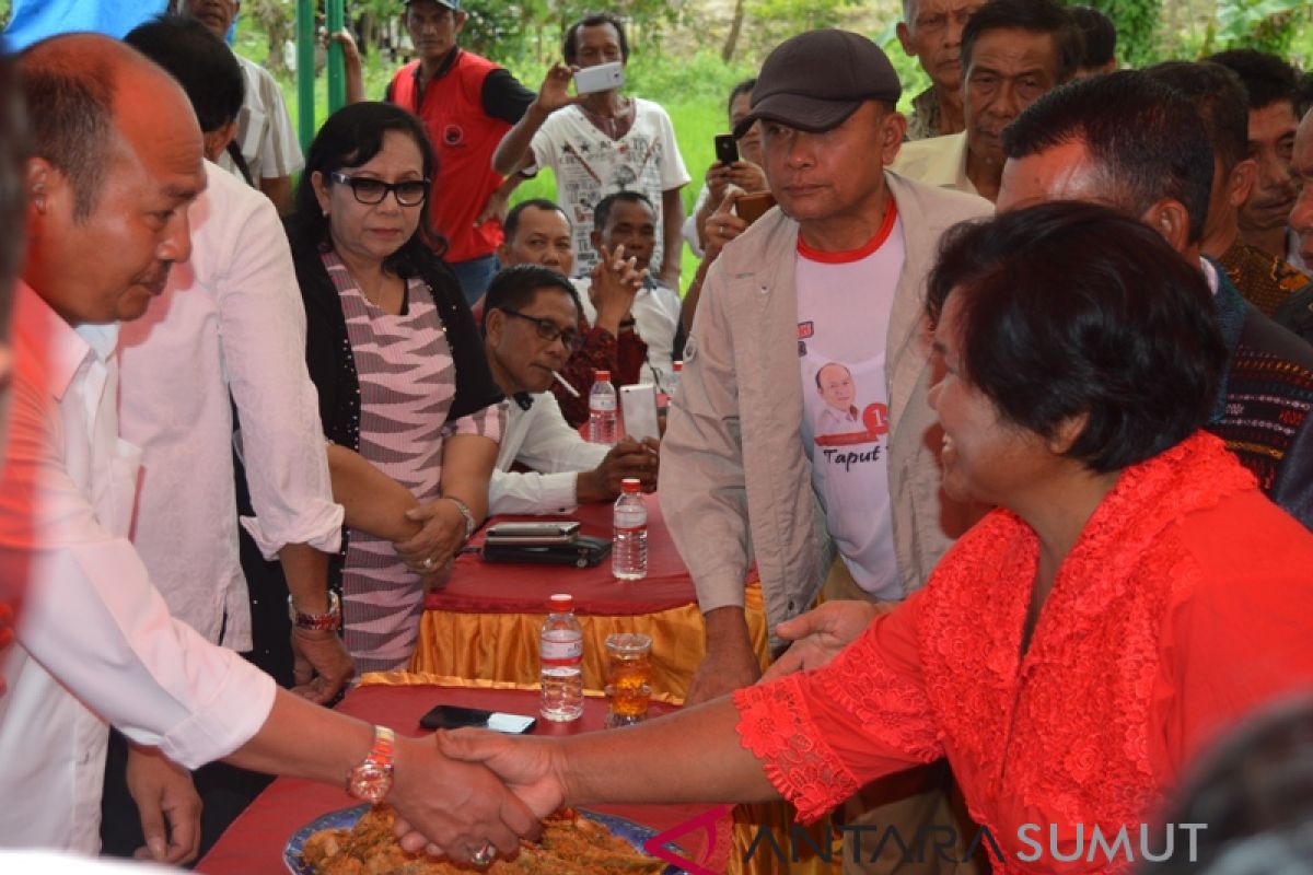 Nikson ungkapkan alasan kembali maju di Pilkada Taput