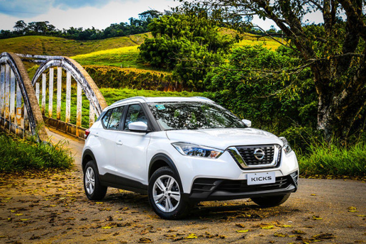 Nissan Kicks terjual satu unit tiap 10 menit di Amerika Latin