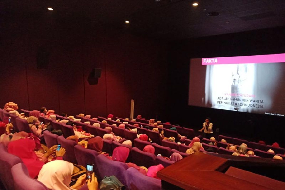 Begini cara membangun budaya menonton film