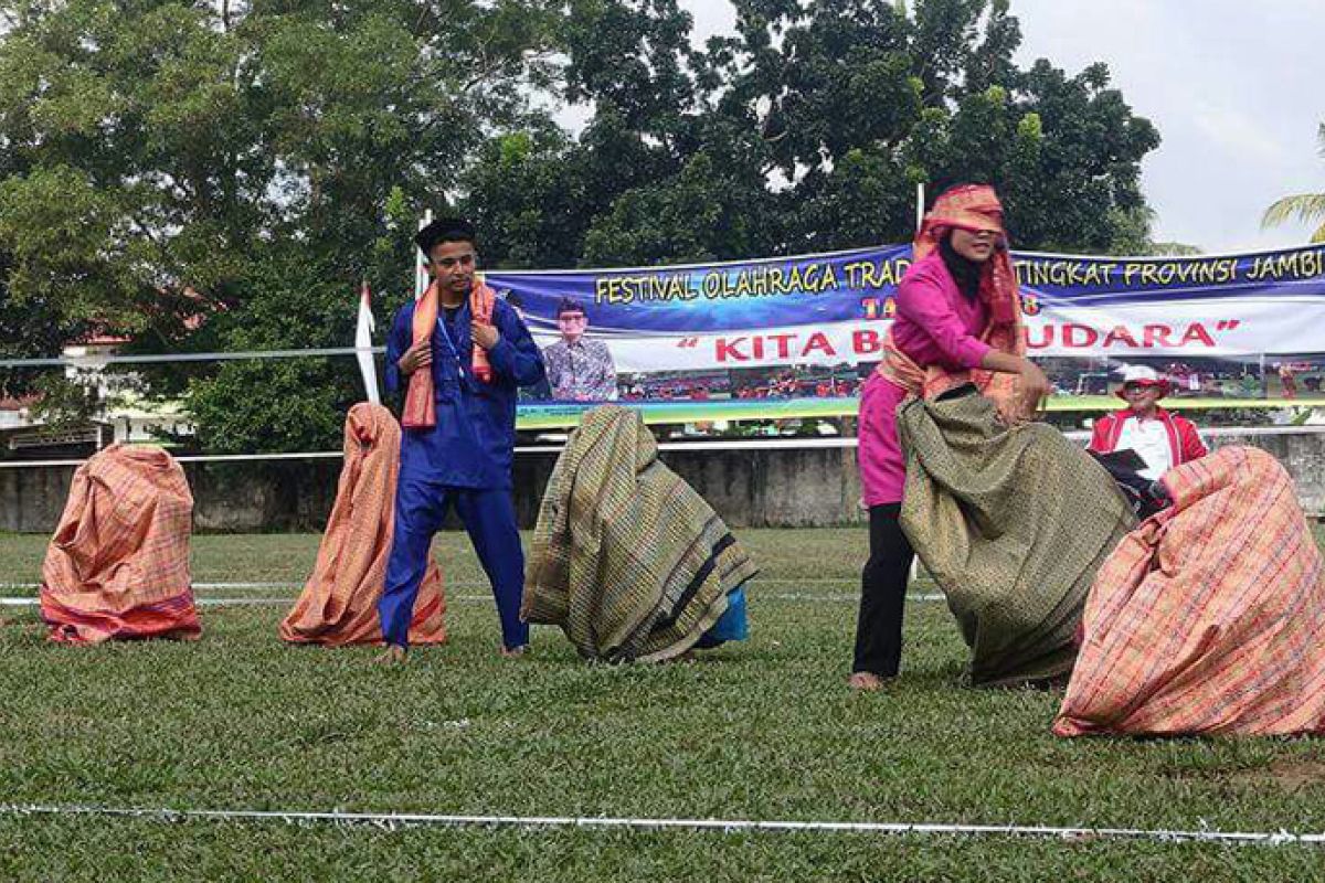 Sekda: olahraga tradisional jati diri kebudayaan daerah