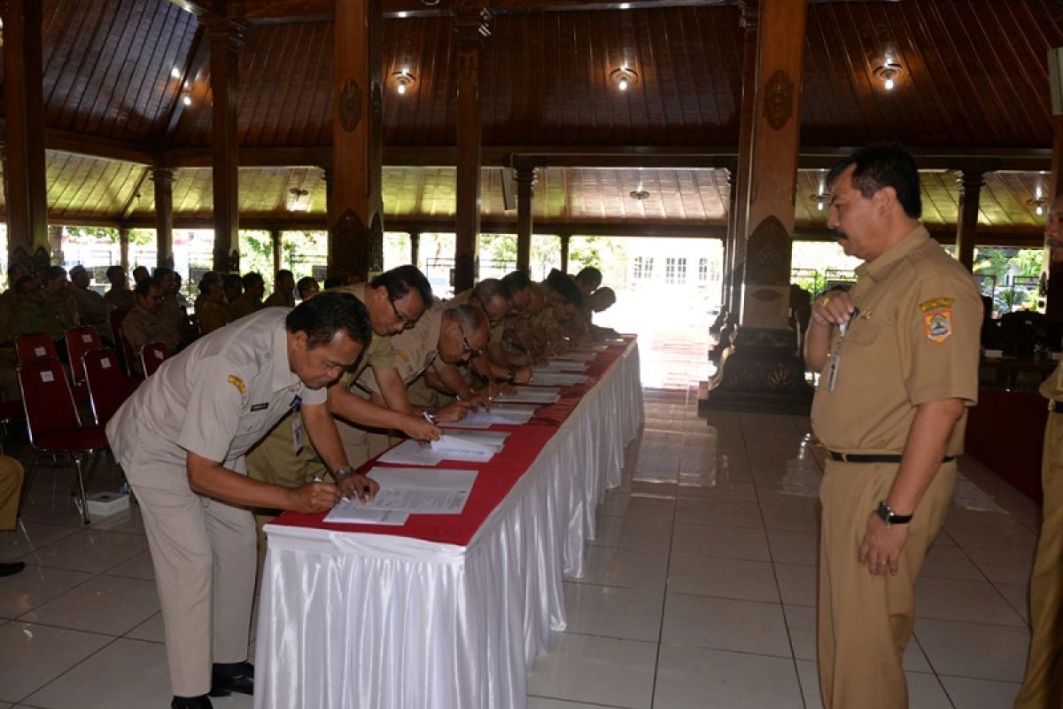 Bupati Temanggung minta OPD pacu penyerapan anggaran