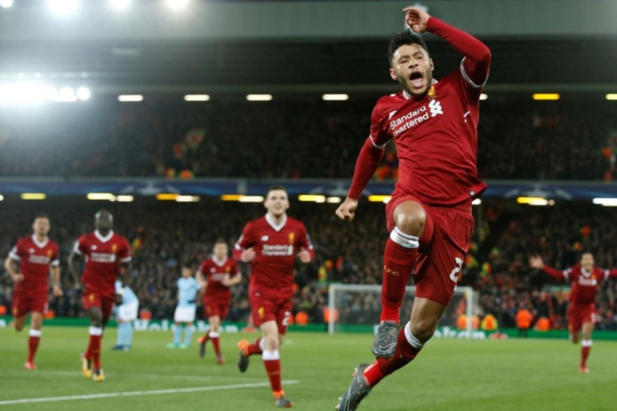 Liverpool menang 5-2 atas AS Roma