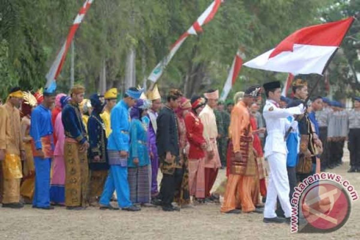 187 peserta ikuti Jambore Nasional Pemuda adat