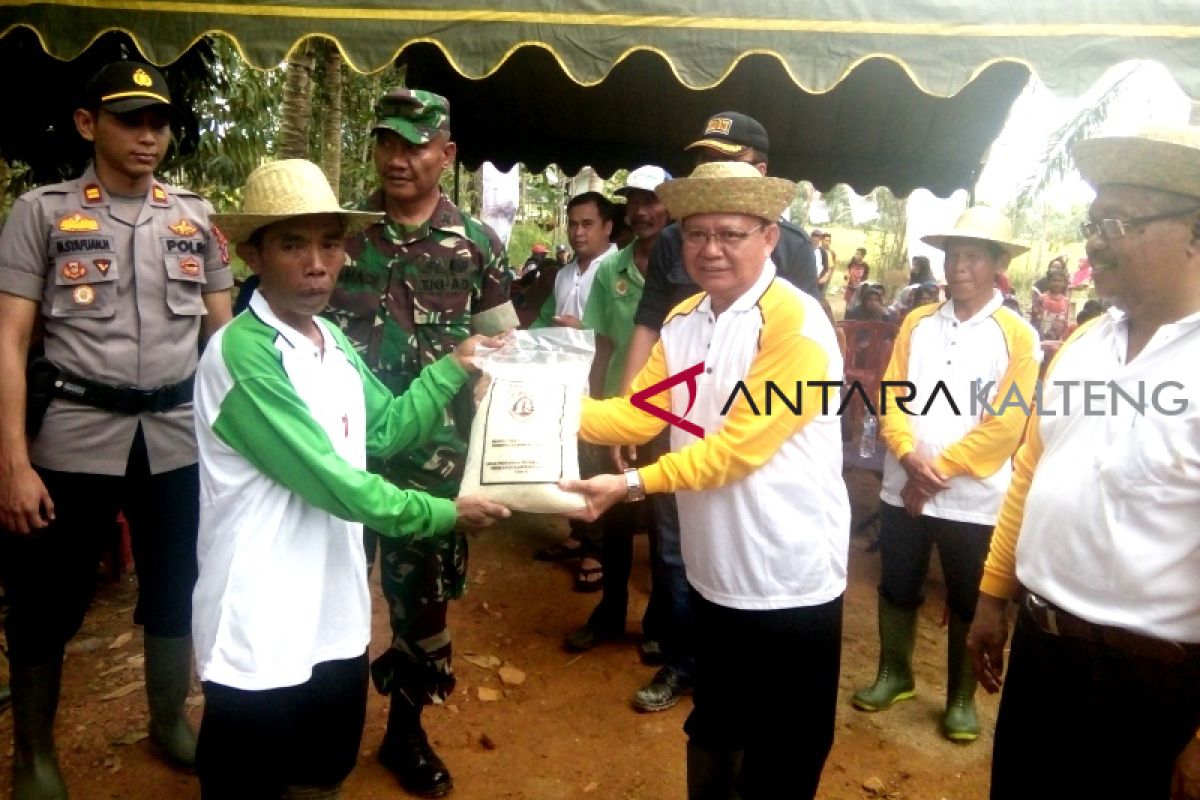 Panen padi di Bartim terus alami peningkatan