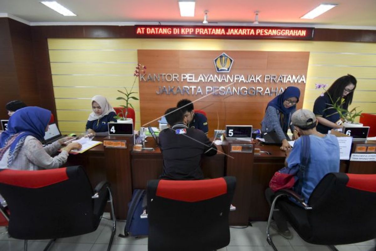 Pemkab Tangerang Optimistis Target Pajak Tercapai