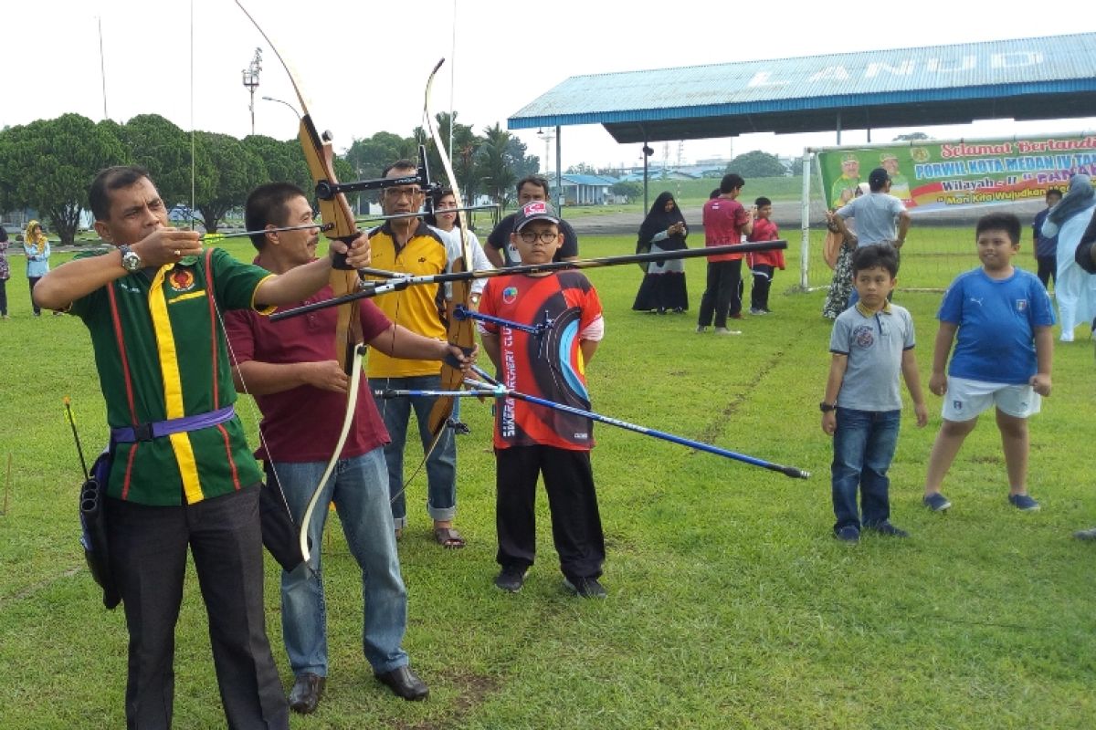 Selayang dan Johor berbagi emas panahan