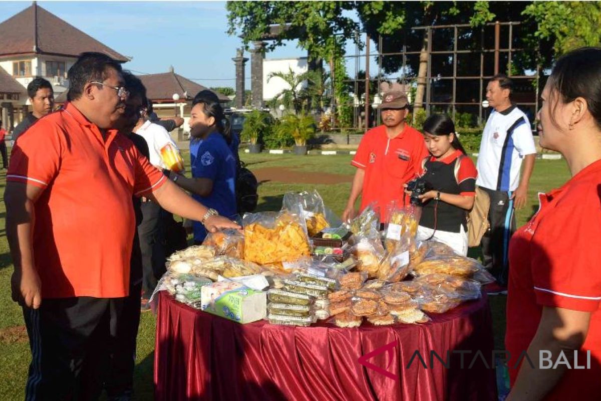 KWT Buleleng pamerkan produk olahan pangan nonberas