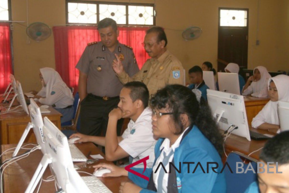 Polres Bangka Barat siagakan 74 personel amankan UN