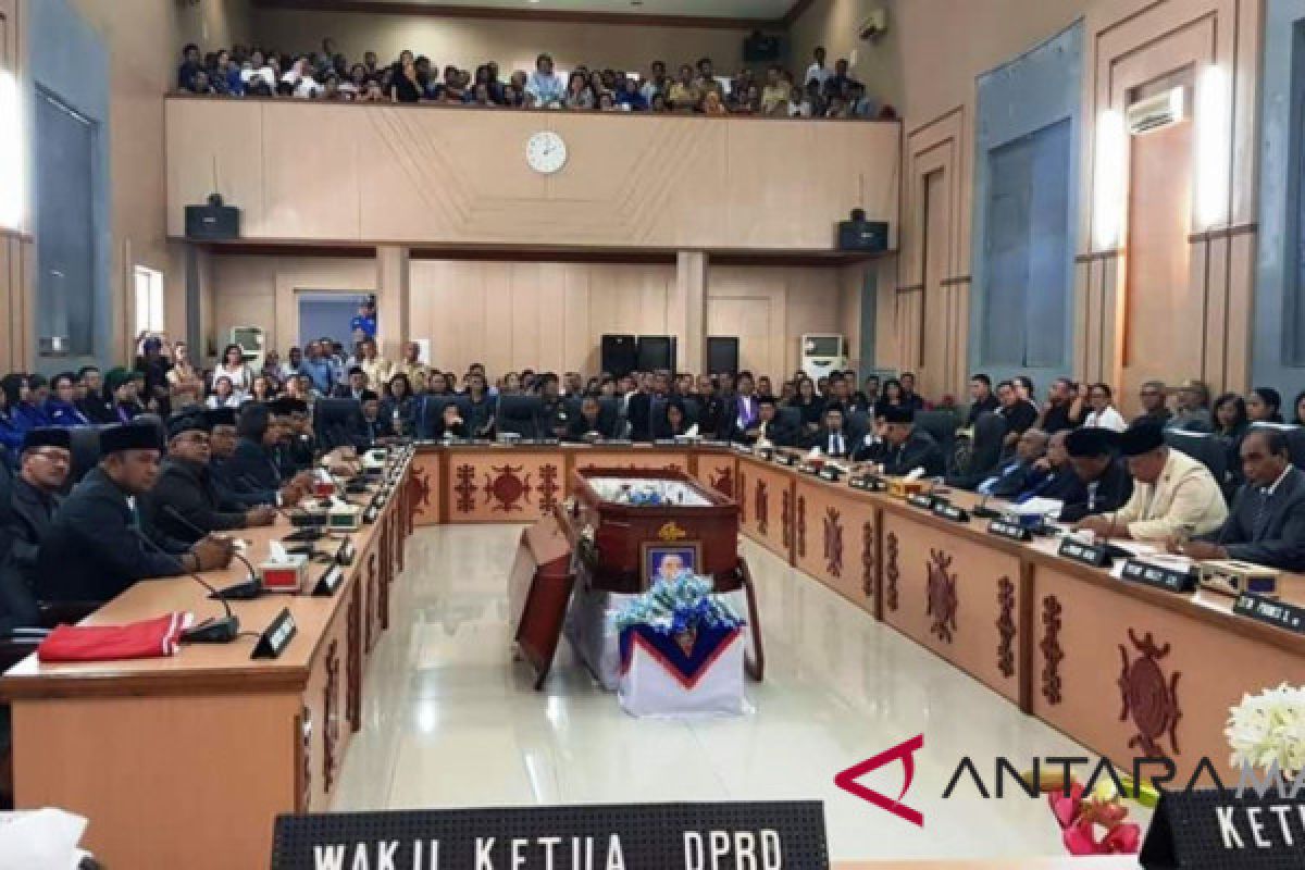 DPRD Ambon lepas jenasah anggota fraksi demokrat