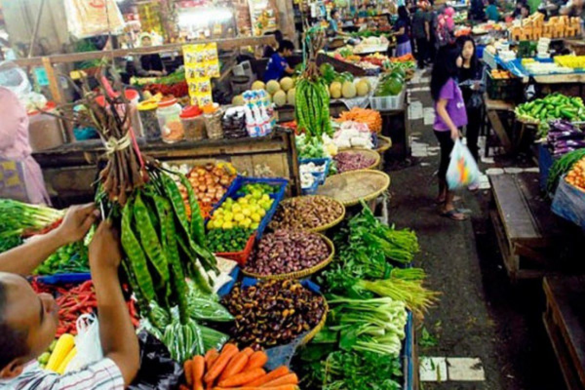 Harga sayur mayur di Baturaja turun