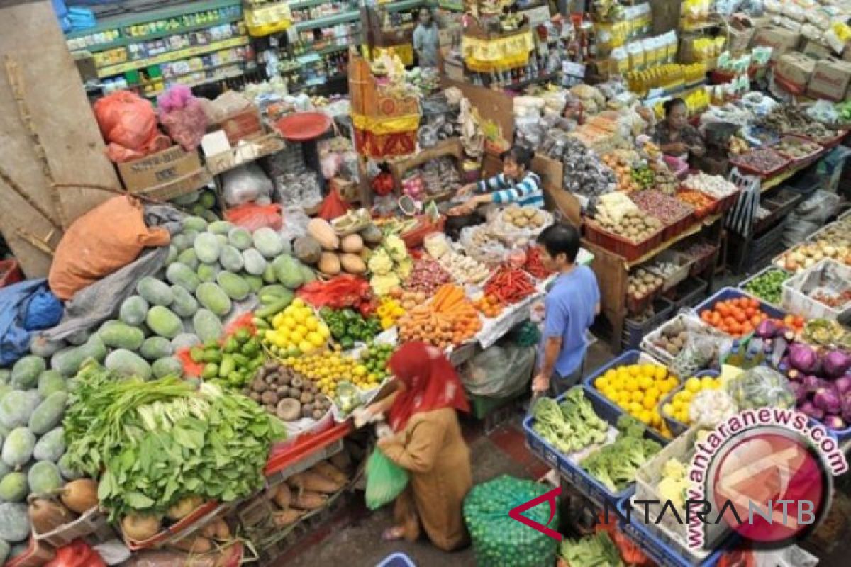 Disdag Mataram rintis pasar tradisional Dasan Agung standar SNI