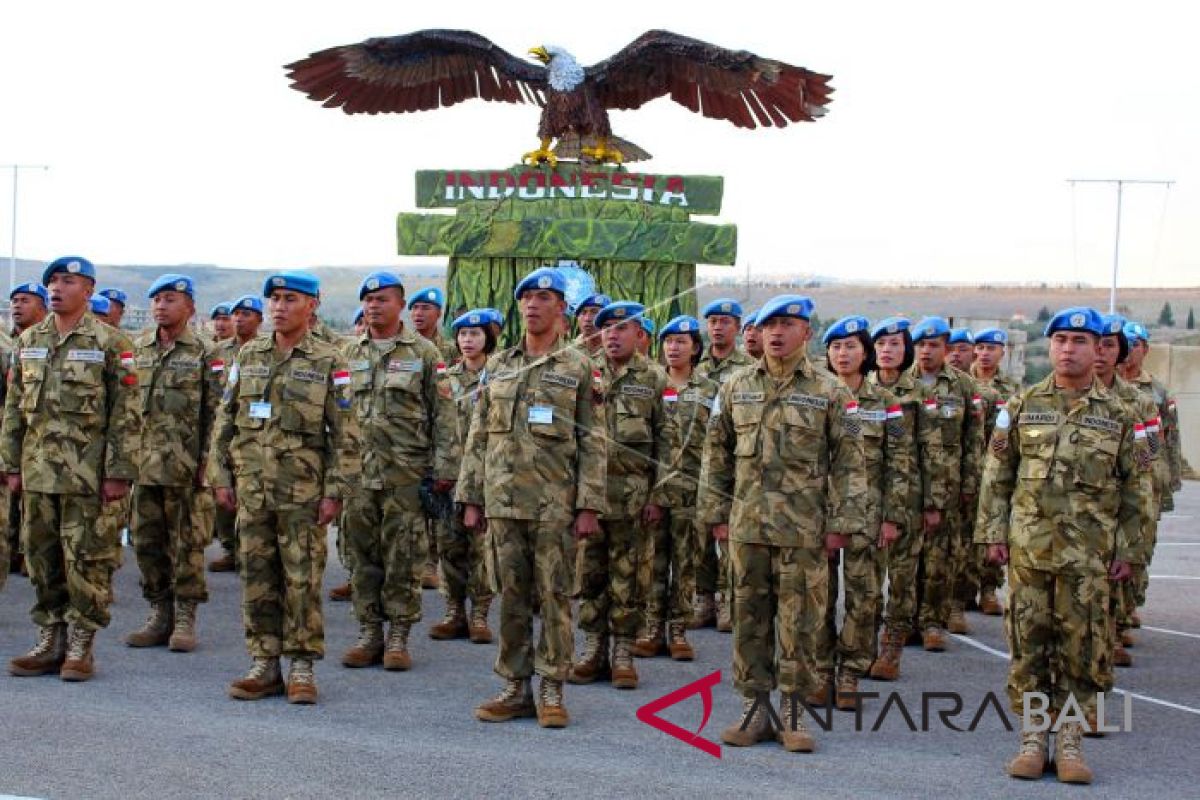 Panglima TNI: Kontingen Garuda jaga kepercayaan bangsa