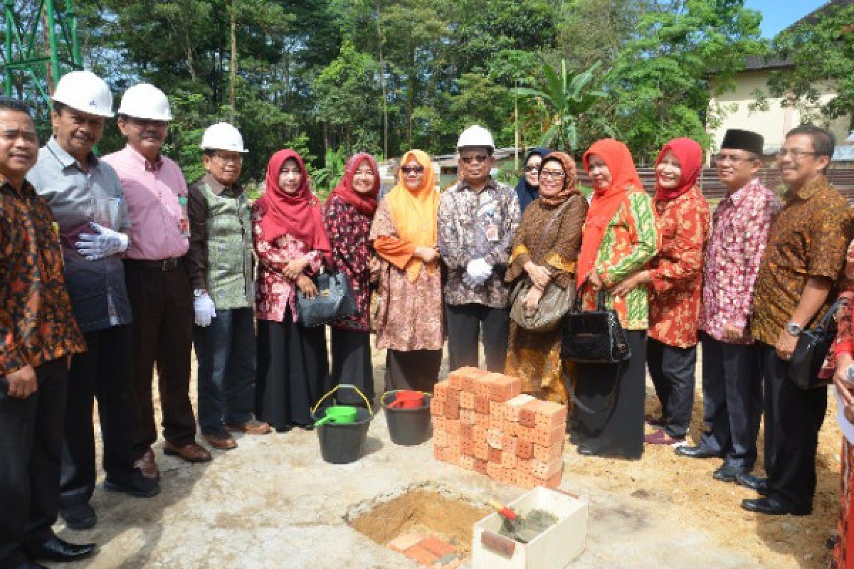 Unja bangun gedung TK/PAUD model