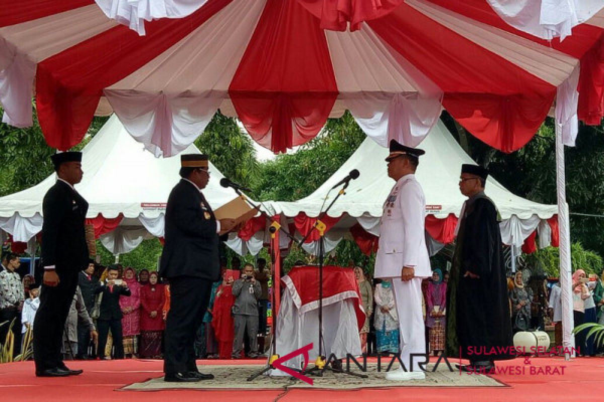 Andi Bakti Haruni dilantik Pj Bupati Bone