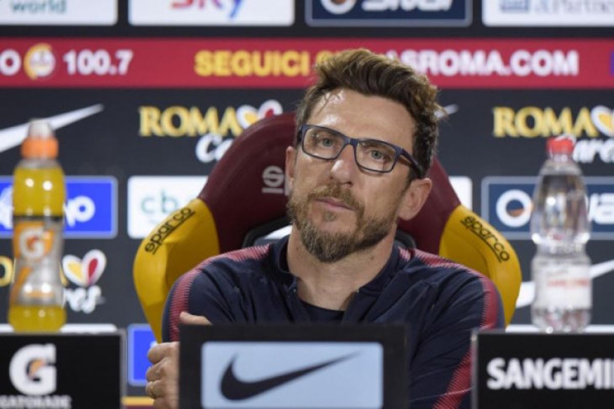 Bos Roma sesumbar yakin bisa ulangi kebangkitan laga leg kedua di Olimpico
