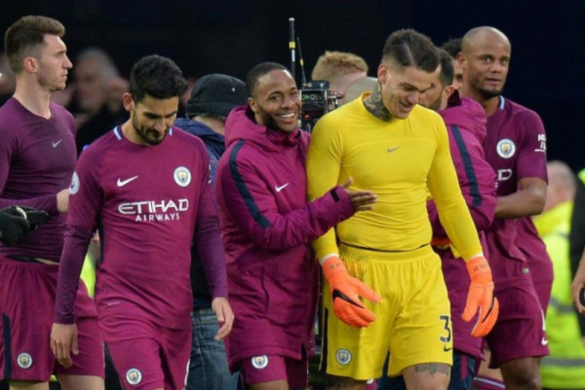 Klasemen Liga Inggris pekan ke-32, Man City menuju juara