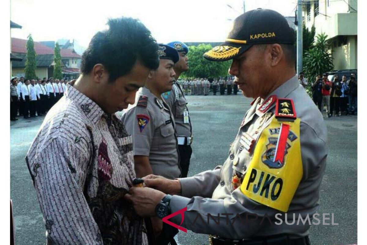 Kapolda Sumsel pecat anggota yang tidak disiplin