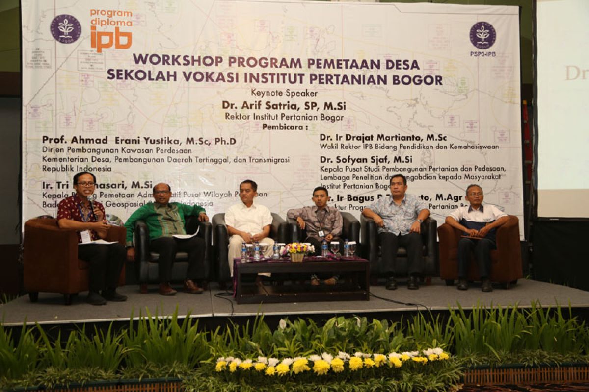 IPB akan ajari pemuda desa gunakan drone untuk pemetaan desa