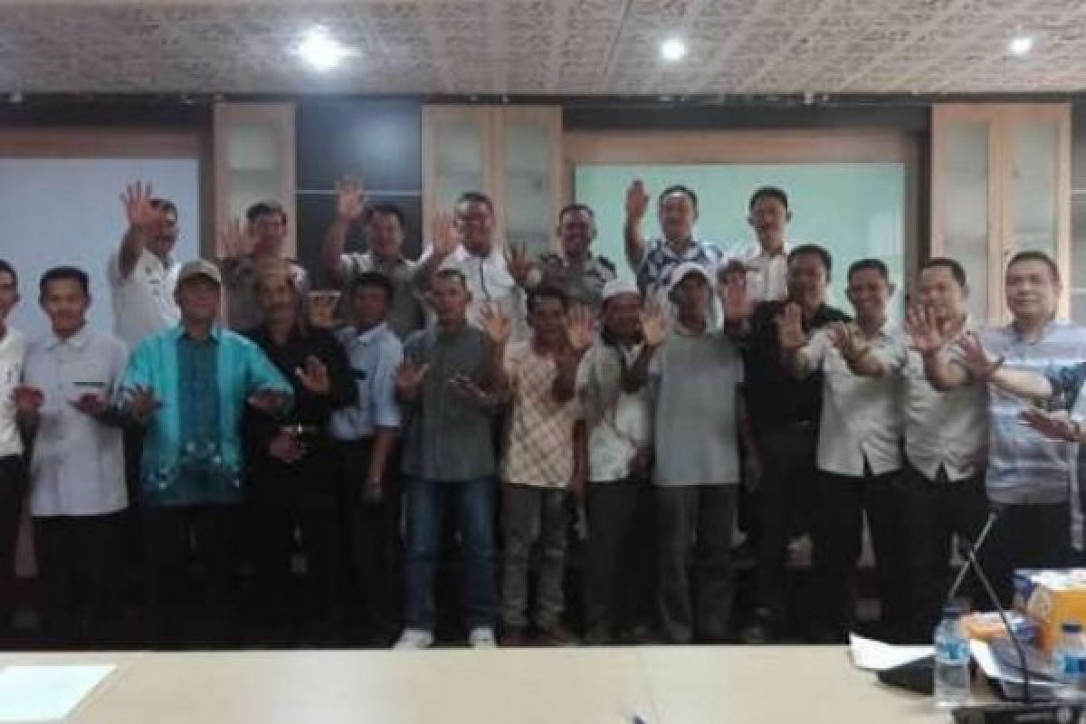 Pemkab Inhil Mediasi PT BPLP Dengan Masyarakat Desa Seberang Pebenaan