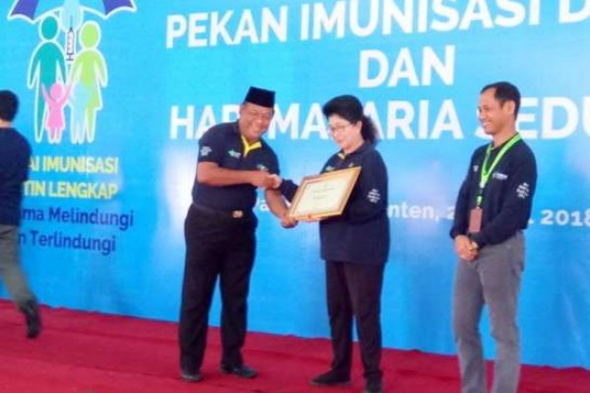 Pemkab Rohil Terima Sertifikasi Eliminasi Malaria dari Kemenkes