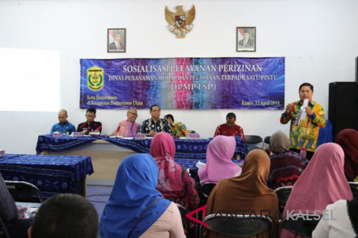 Pemkot Banjarmasin permudah pengurusan izin usaha