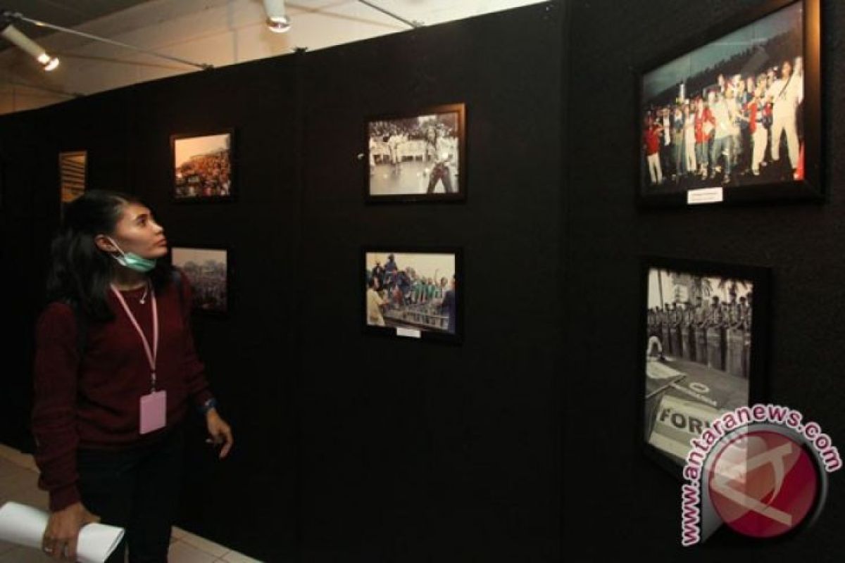 PENA 98 gelar pameran foto gerakan reformasi