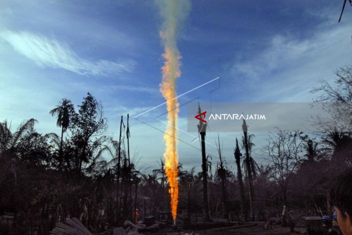 Korban Tewas Ledakan Sumur Minyak Jadi 22 Orang