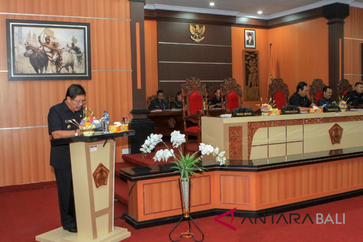 Eksekutif-Legislatif Jembrana bahas ranperda desa wisata