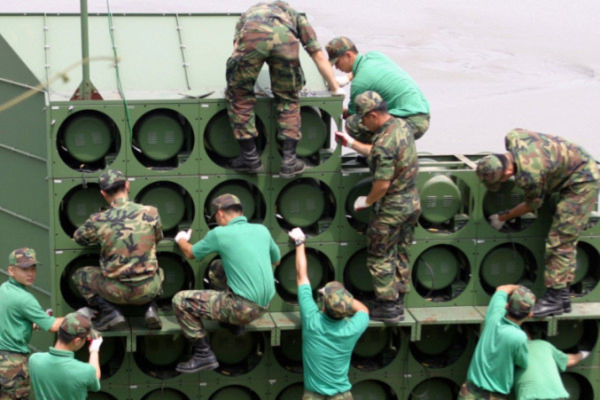 Dua Korea sepakat bongkar pengeras suara di perbatasan