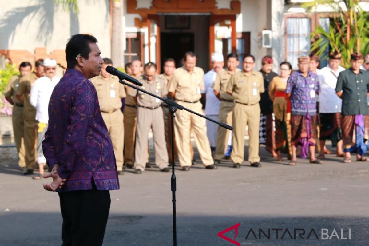 Tidak netral, tiga ASN Klungkung terima sanksi moral