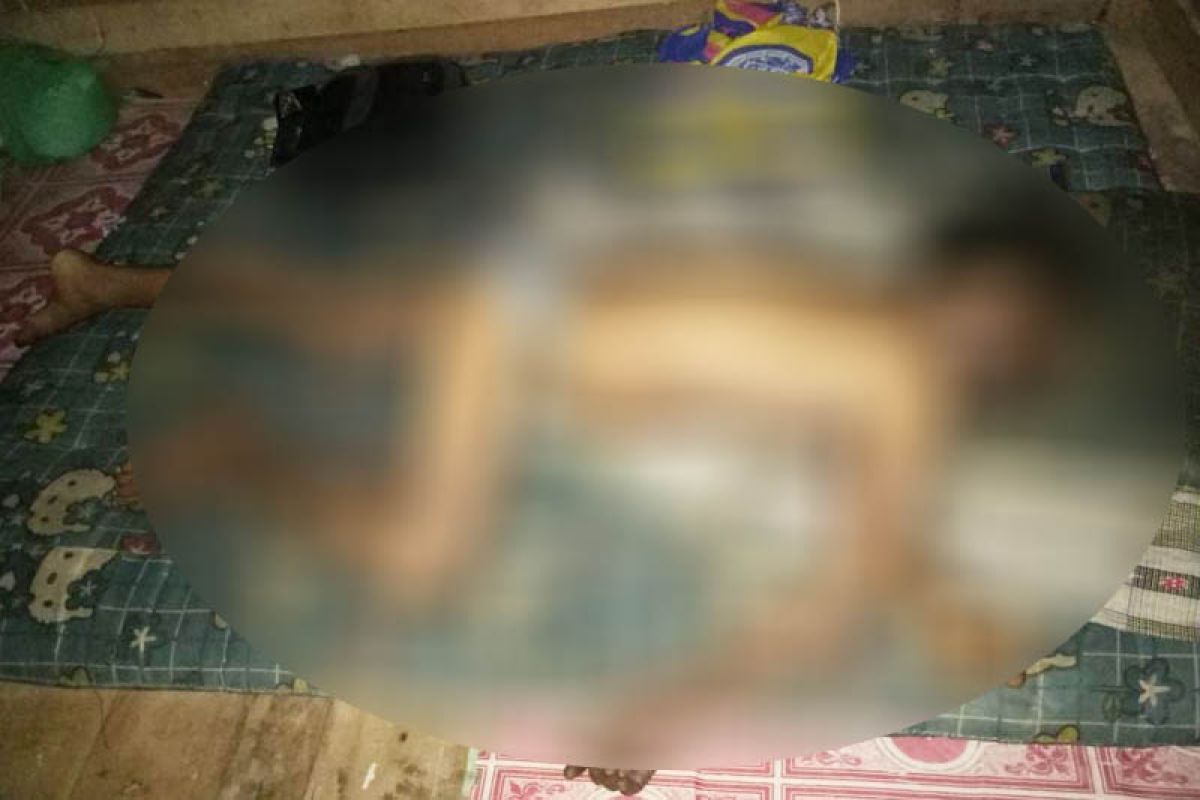 Penjual balon di Palangka Raya tewas di barak