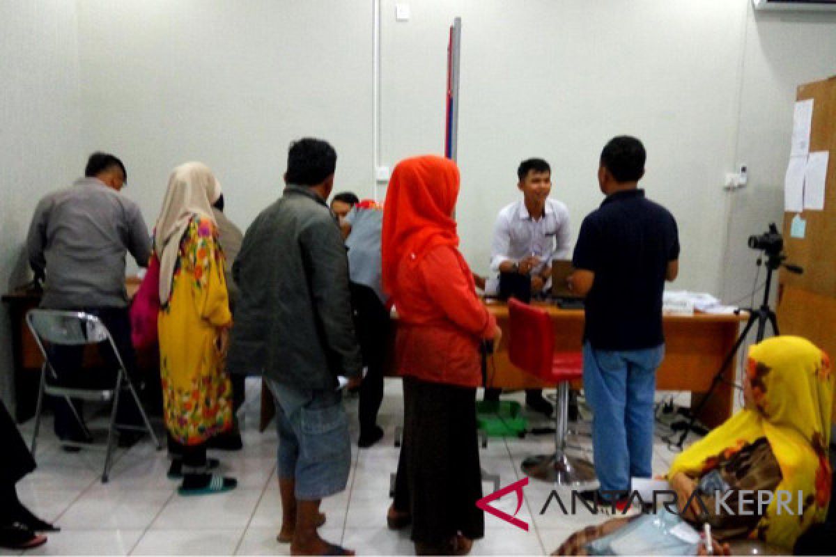 13 ribu penduduk Tanjungpinang belum rekam KTP