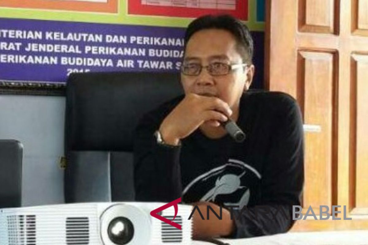 DKP Bangka Barat dorong pembudidaya produksi pakan mandiri