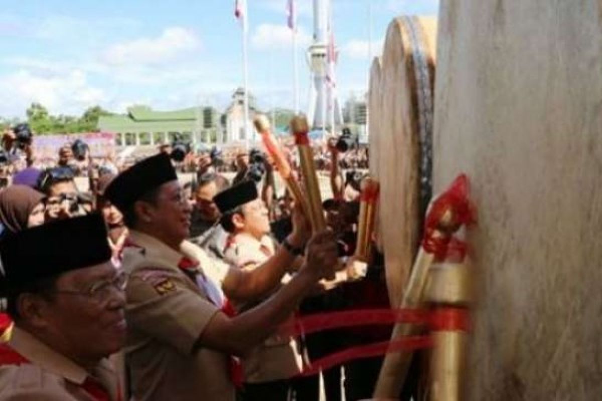 Perkemahan Perguruan Tinggi Keagamaan se-Indonesia di UIN Suska 3-10 Mei nanti, 1.500 Pramuka Pandega Hadir