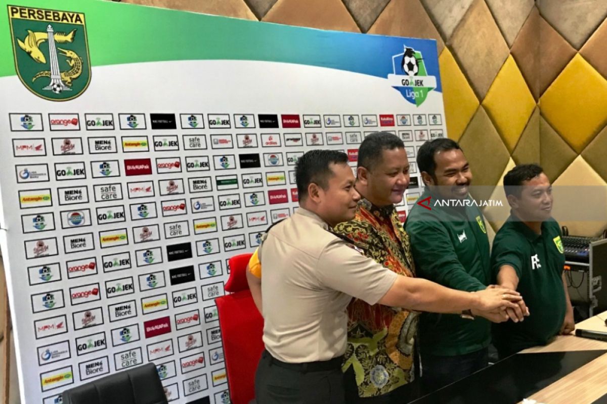 1.740 Petugas Disiagakan Amankan Persebaya vs Barito Putra