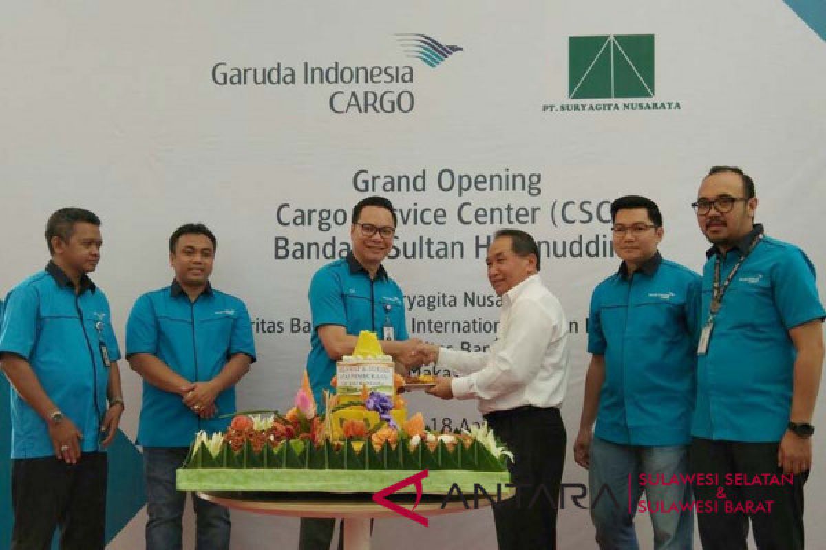 Garuda Indonesia Ajak Mahasiswa Bisnis Kargo