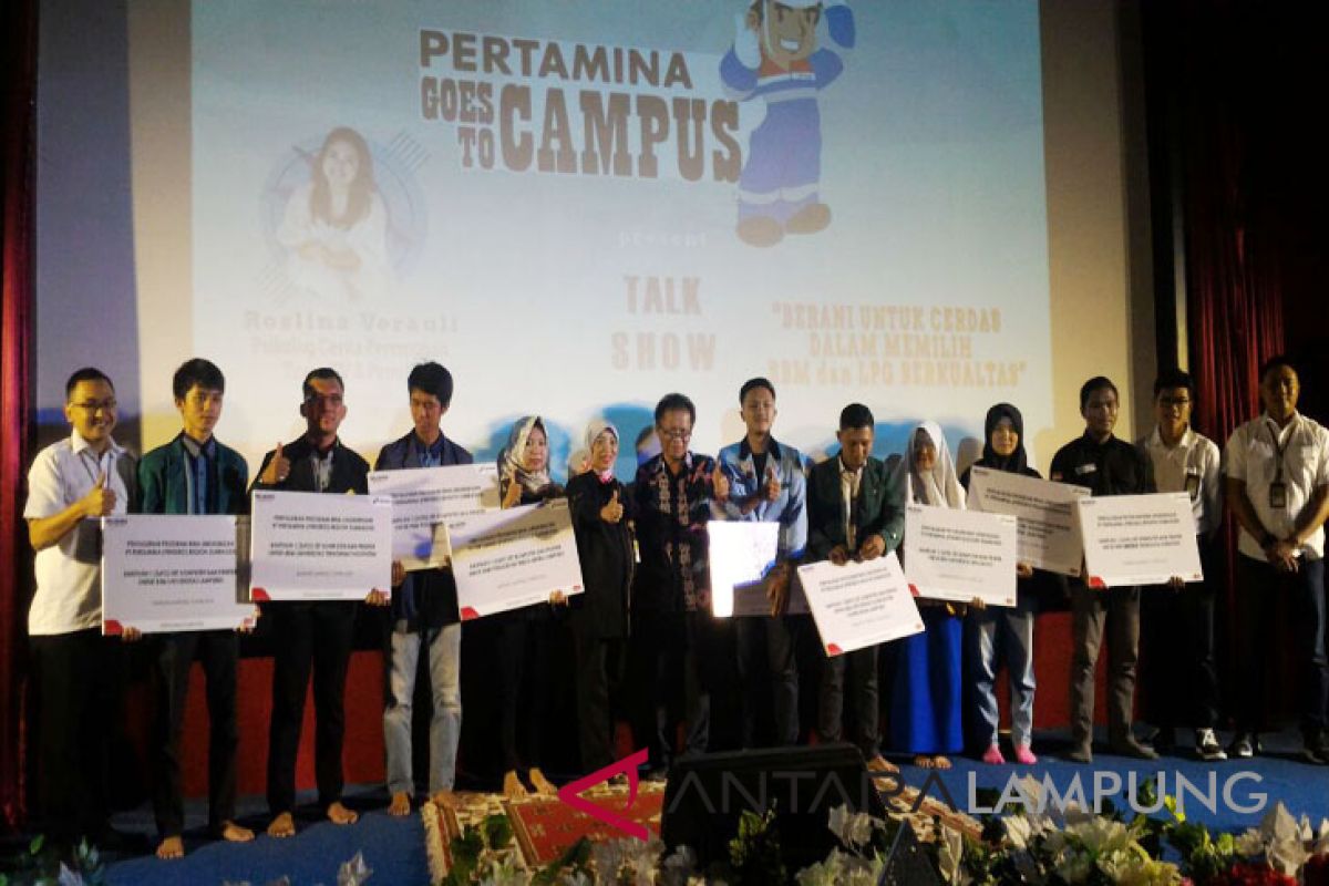 "Pertamina Goes to Campus" ajak mahasiswa pilih BBM berkualitas